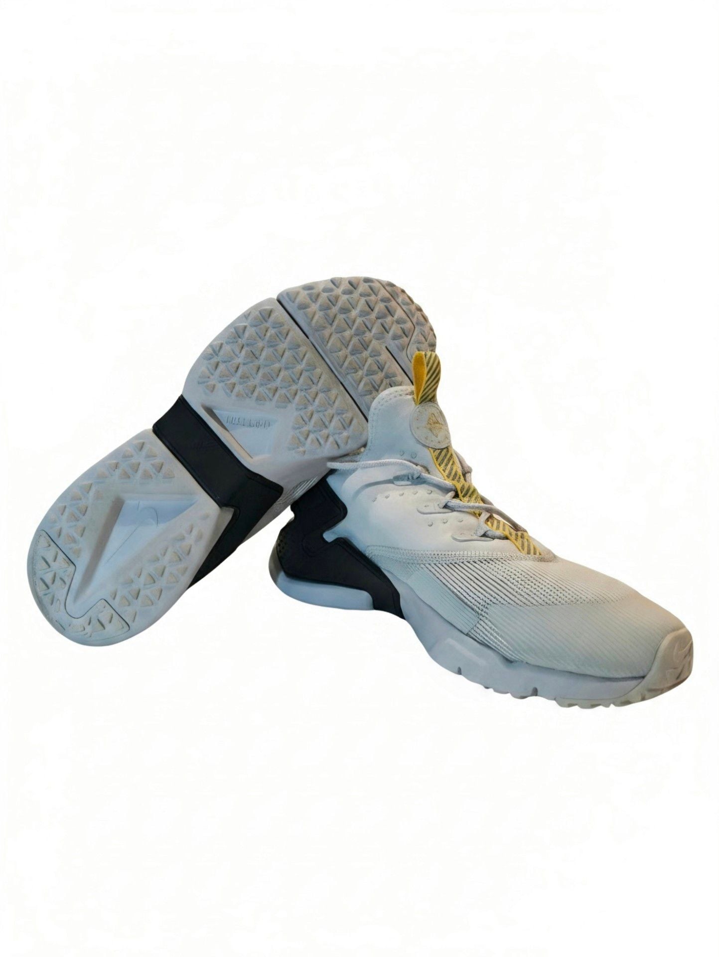 Nike Huarache Drift GS Running Shoes Light Bone/Vivid Sulfur 943344-004 9
