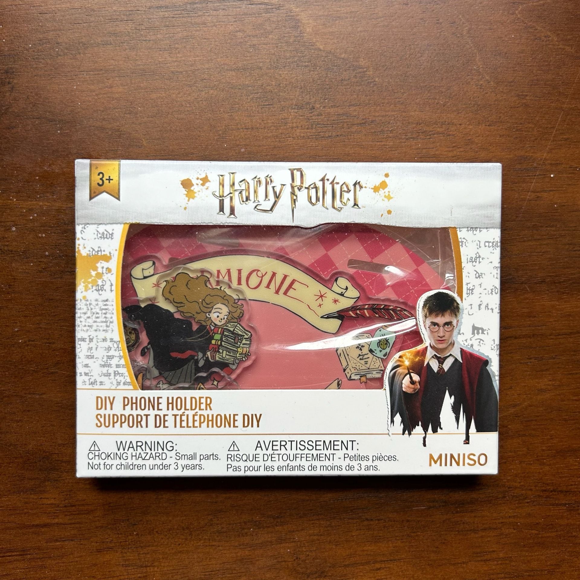Miniso Harry Potter DIY Cellphone Holder 1