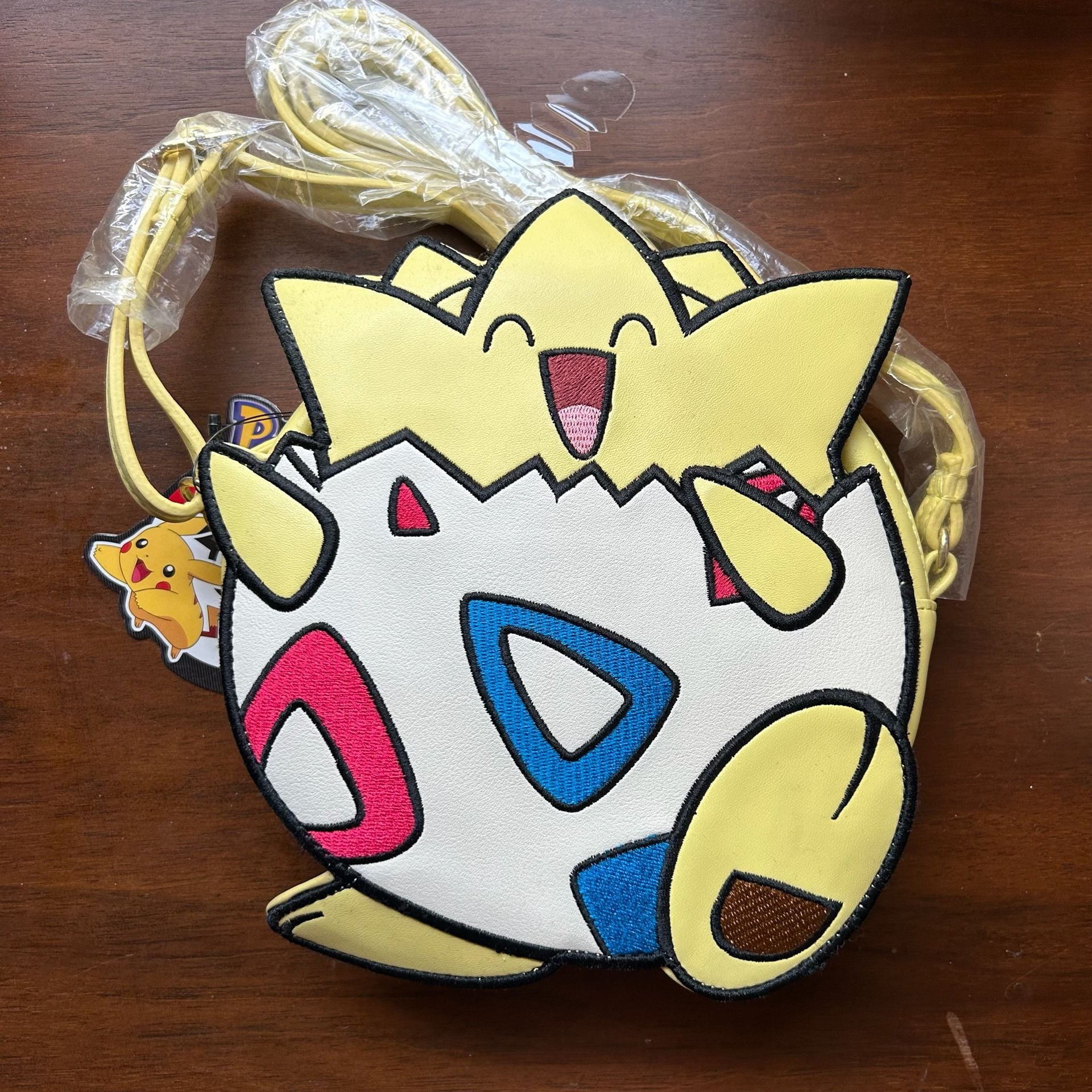 Pokemon Togepi Character Shaped Crossbody Purse Bag 1