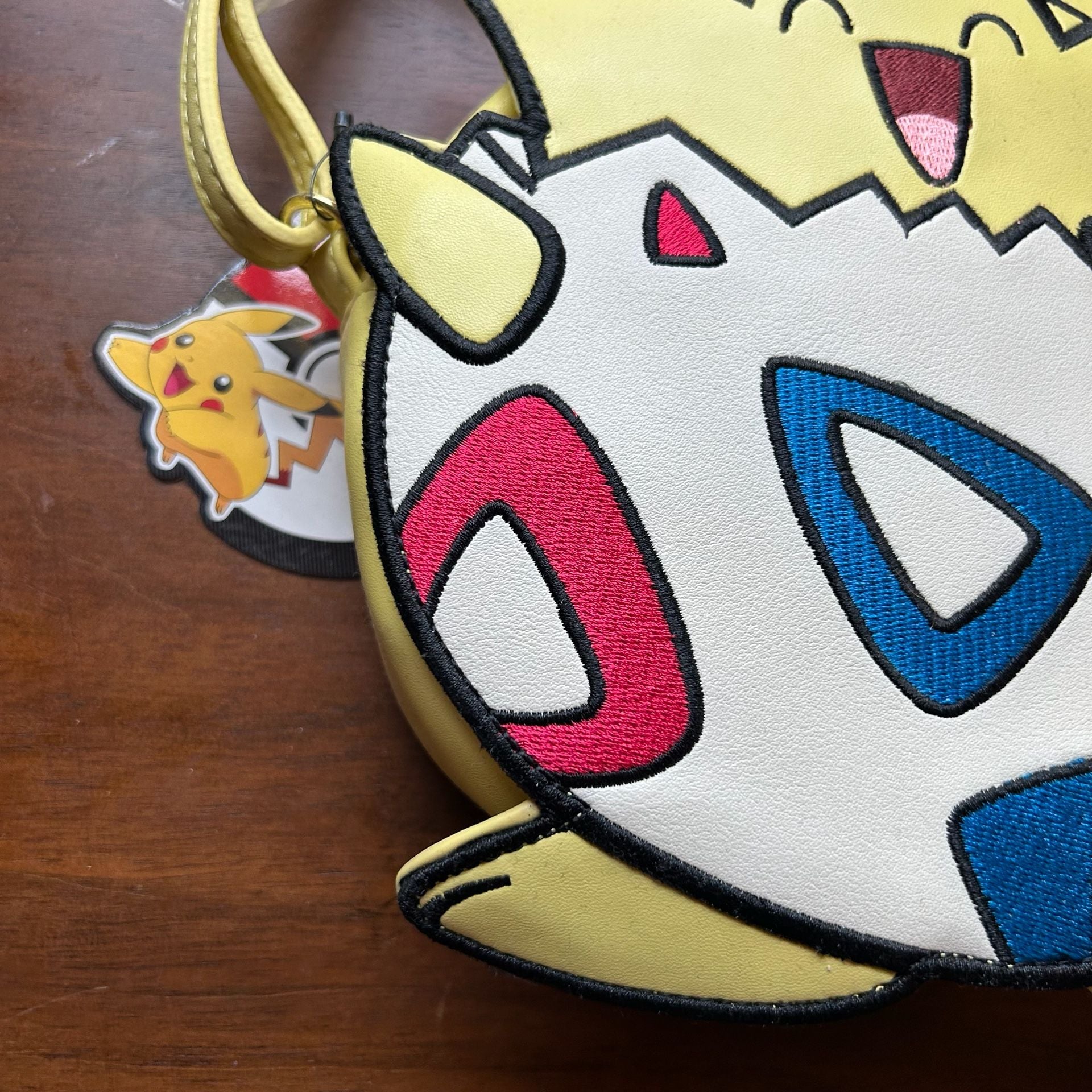 Pokemon Togepi Character Shaped Crossbody Purse Bag 2