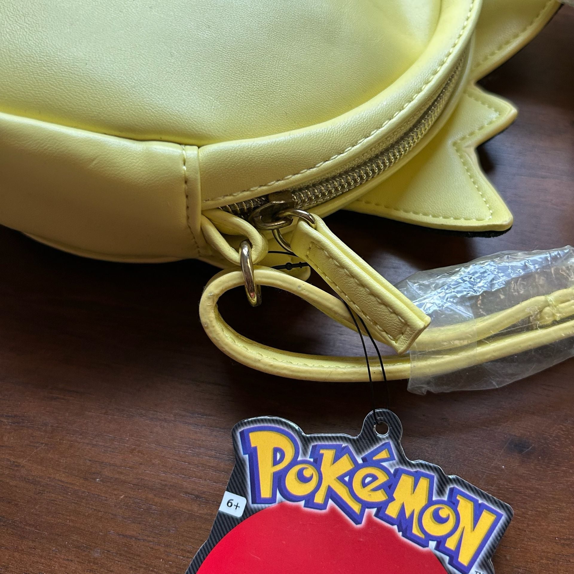 Pokemon Togepi Character Shaped Crossbody Purse Bag 5