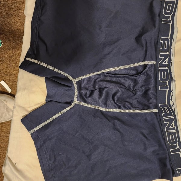 AND1 Men's Performance Boxer Briefs with Logo Waistband