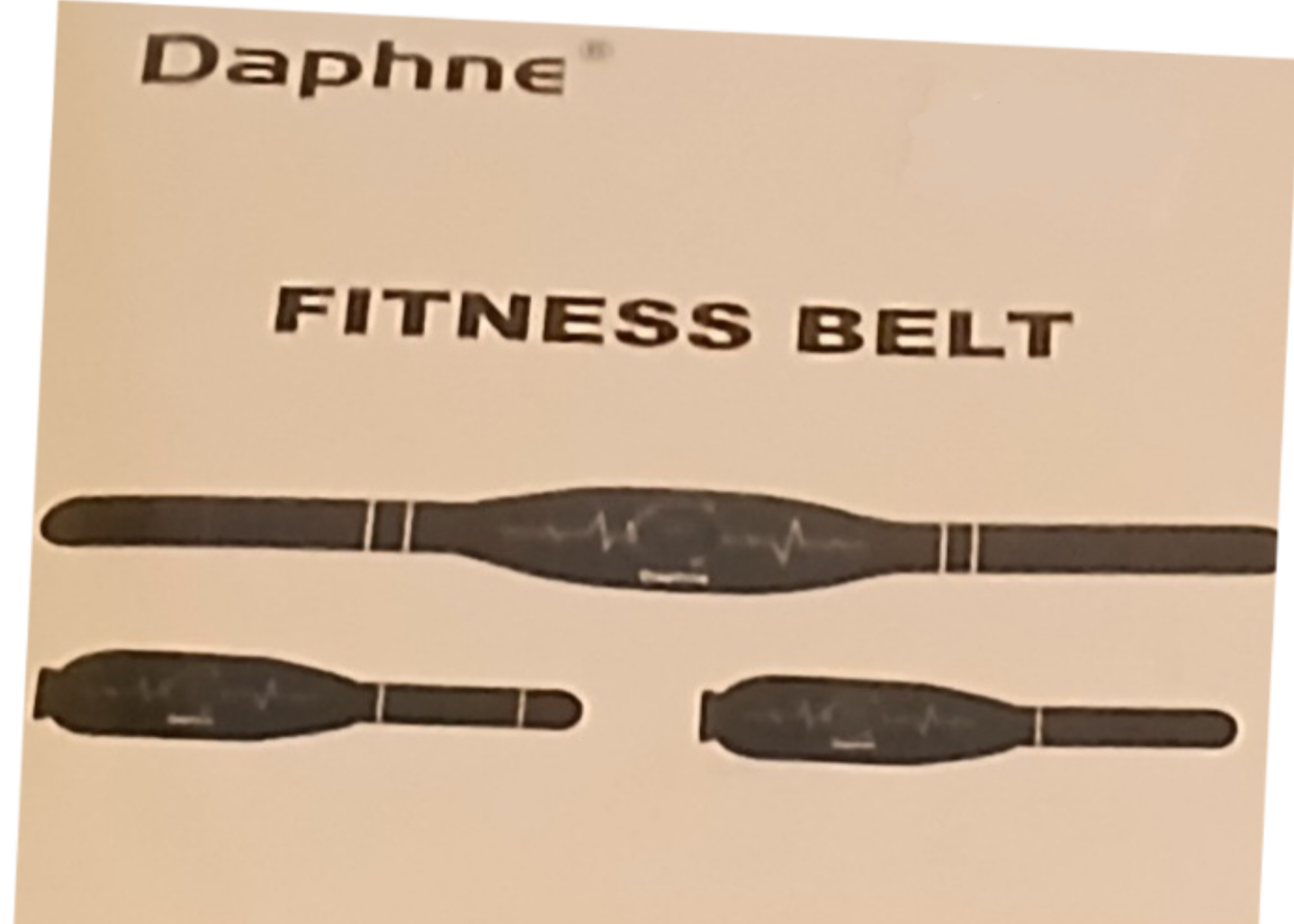 Daphne EMS Muscle Stimulator Abs Trainer Fitness Belt 1