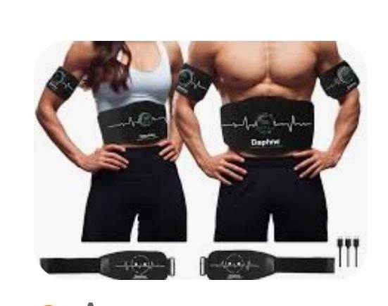 Daphne EMS Muscle Stimulator Abs Trainer Fitness Belt 2