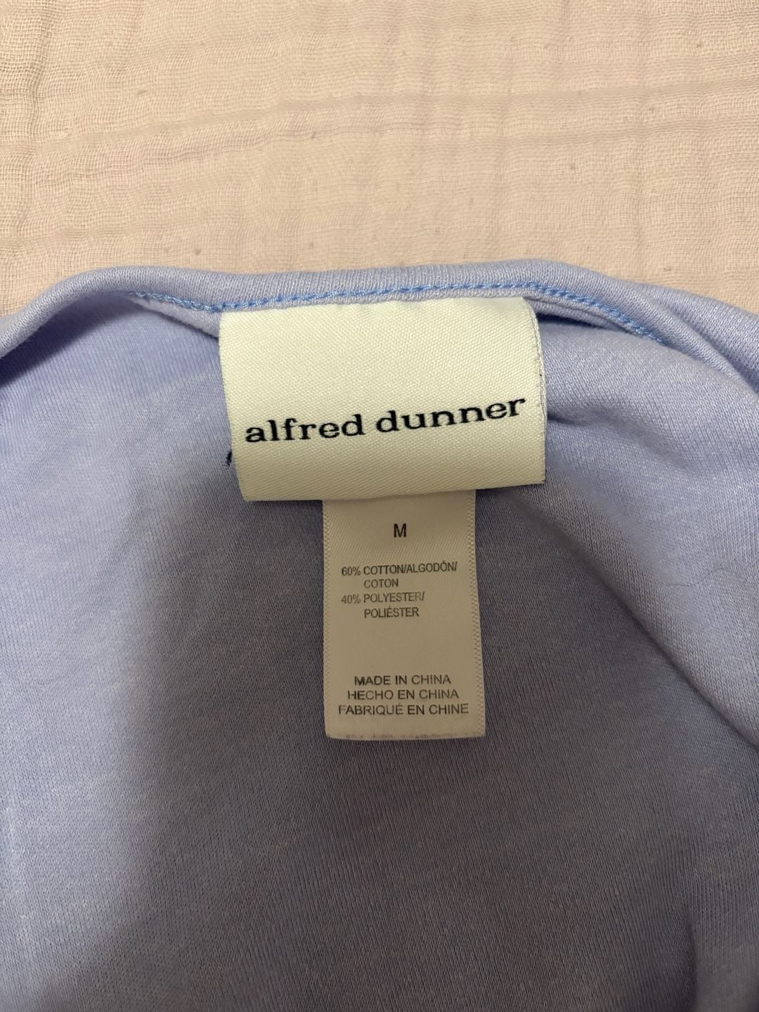 Alfred Dunner Light Purple Embellished Floral Lace 3