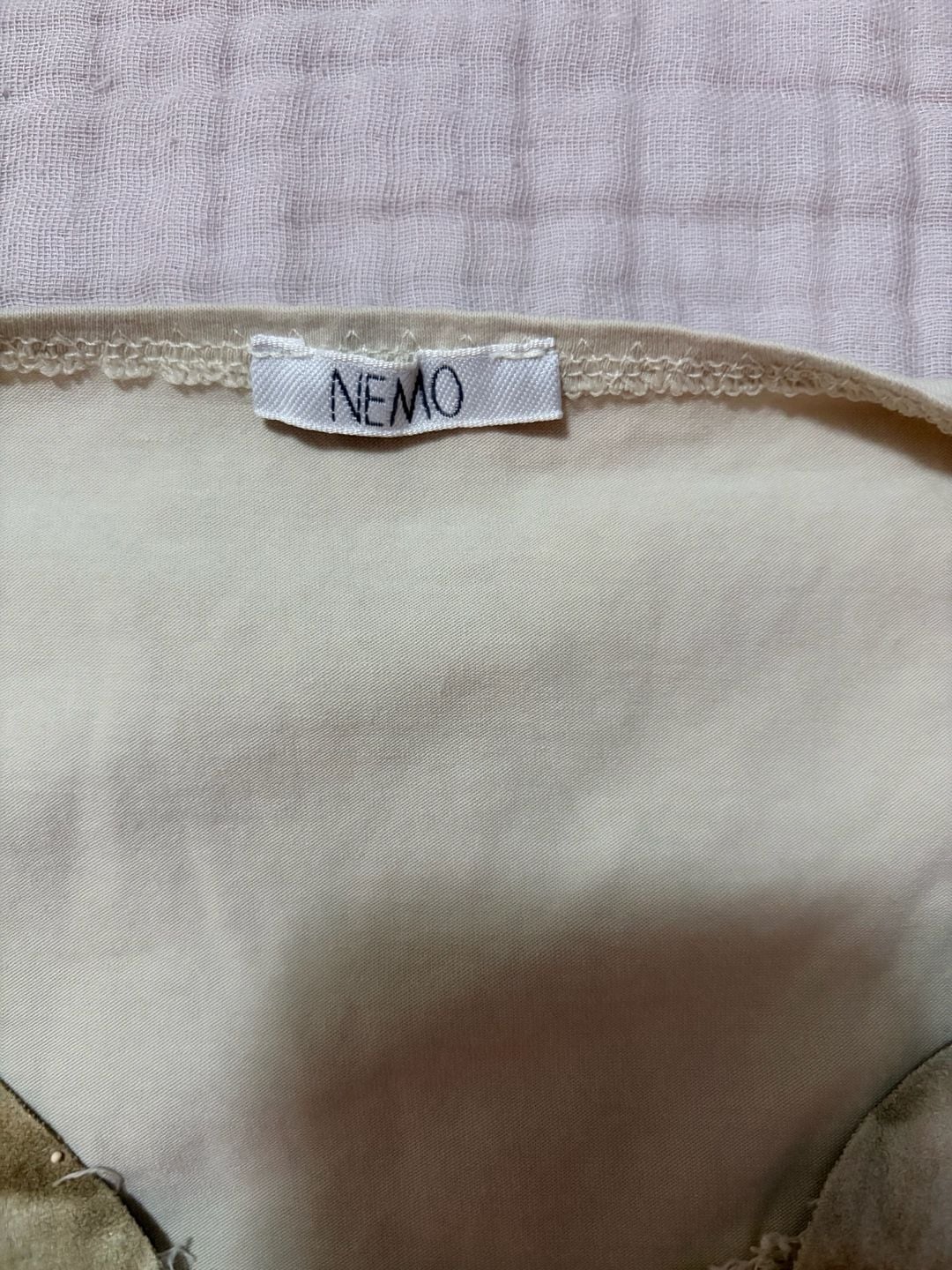 NEMO Y2K Fairy Grunge Layered Sleeveless Top with Bead Embroidery 3