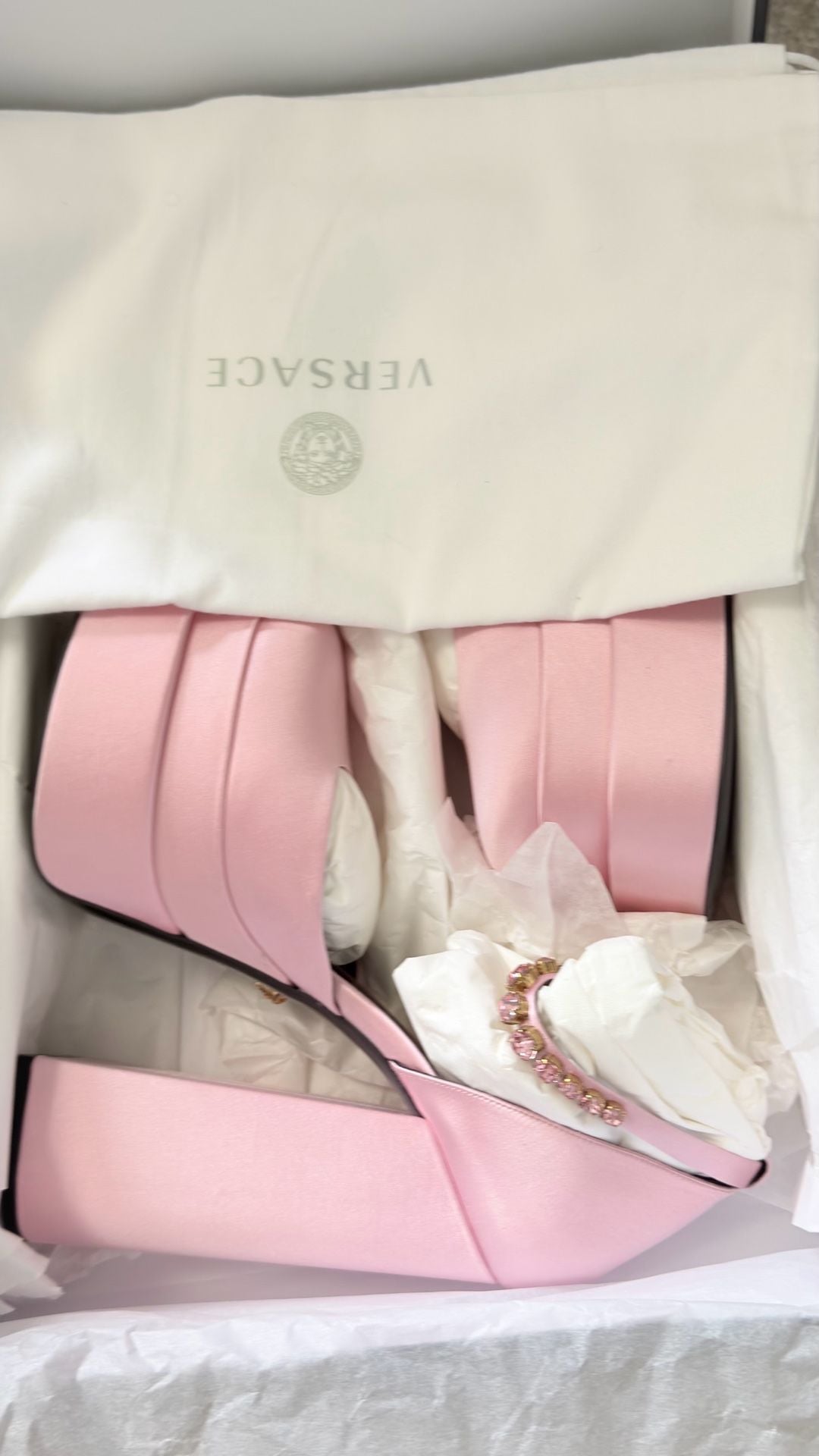 Versace stilettoes 'Medusa Aevitas' For Sale at , 7