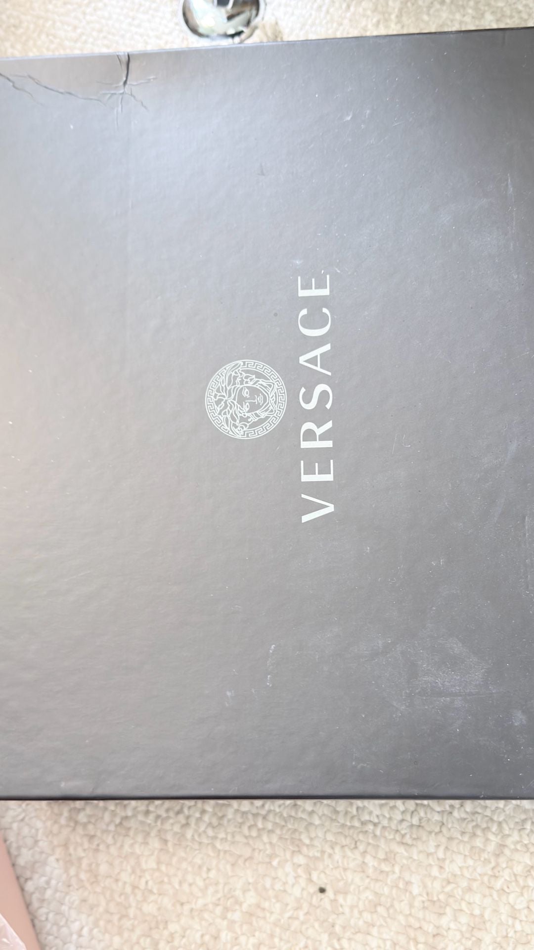 Versace stilettoes 'Medusa Aevitas' For Sale at , 8
