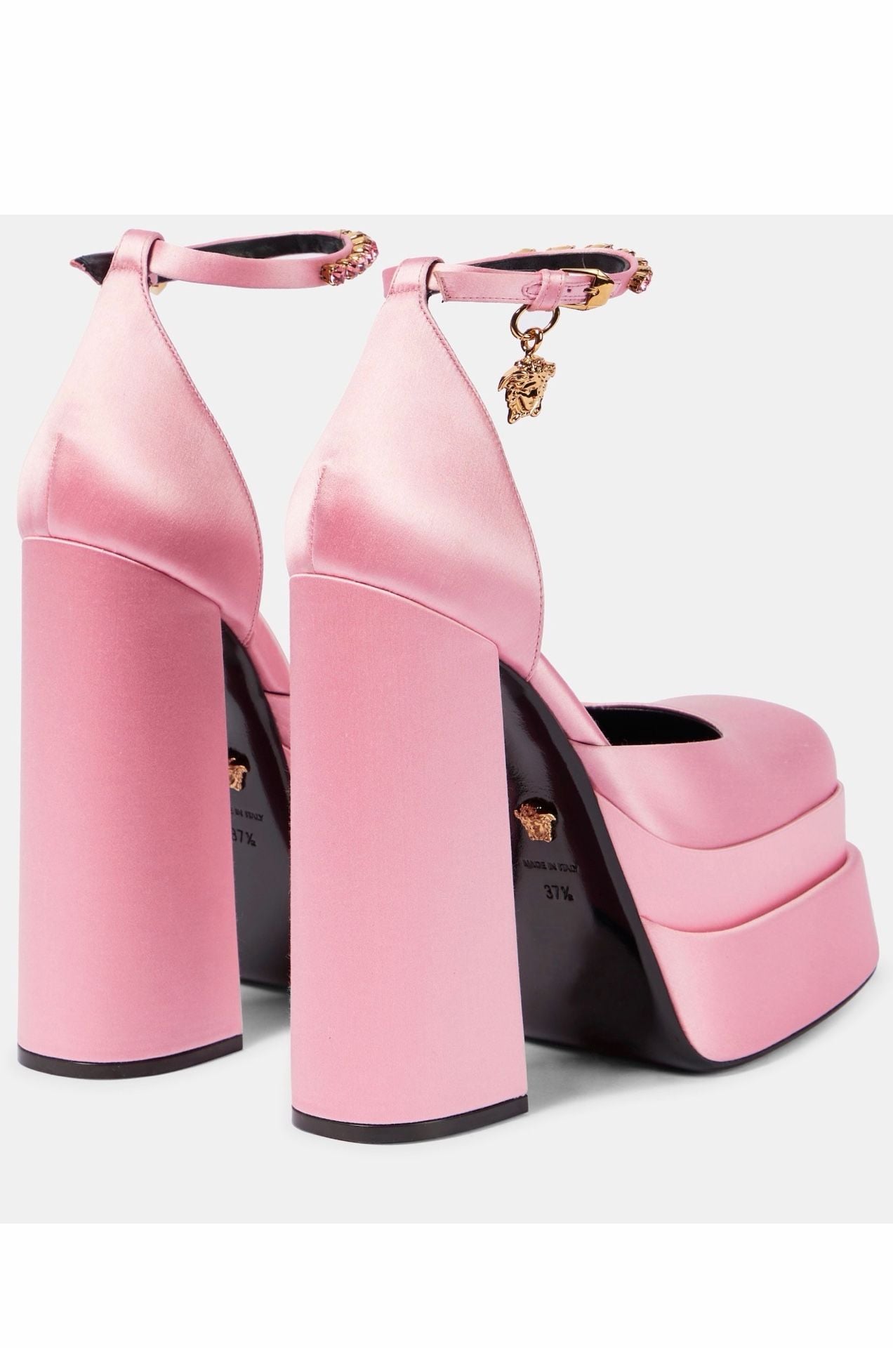Versace stilettoes 'Medusa Aevitas' For Sale at , 12