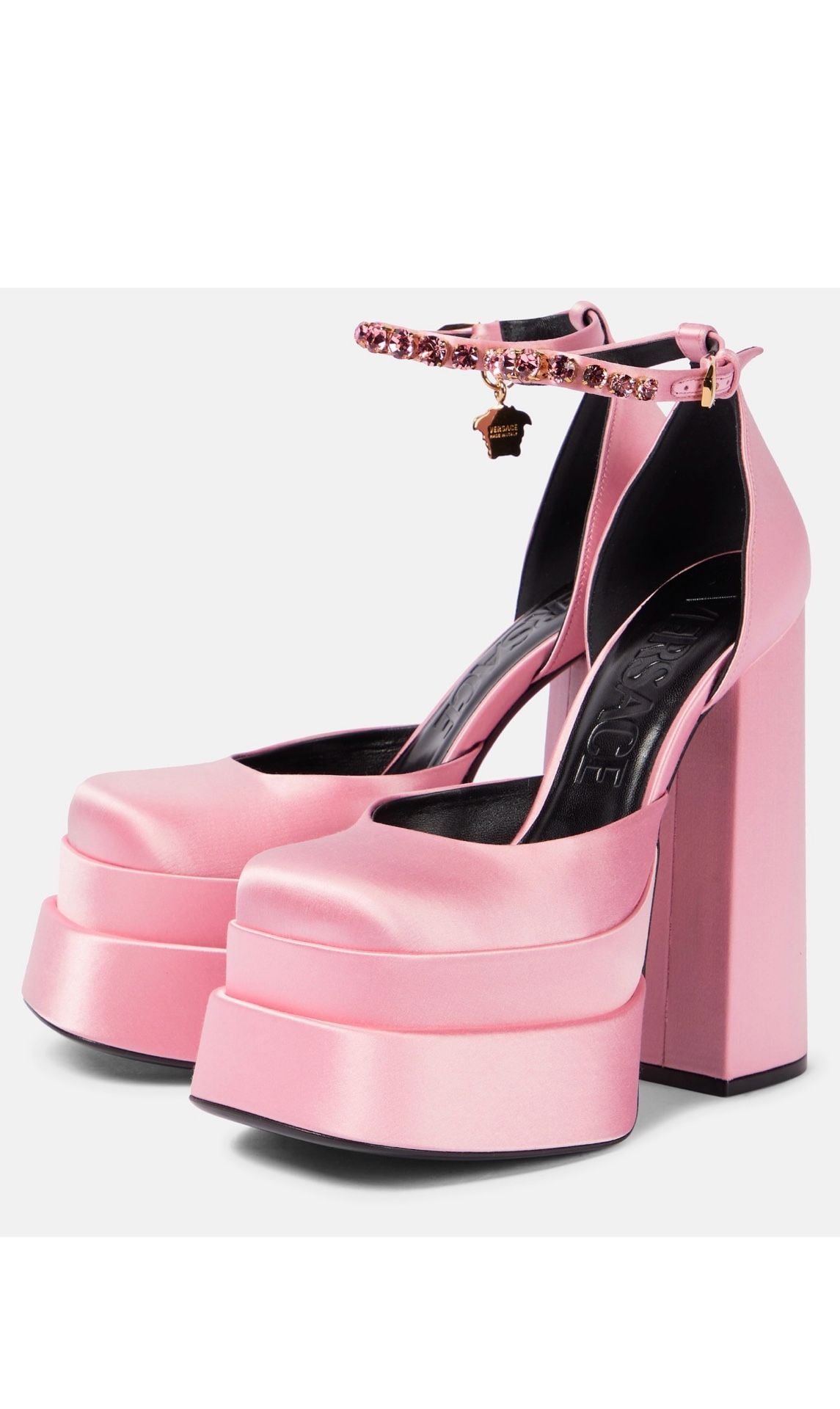 Versace stilettoes 'Medusa Aevitas' For Sale at , 13