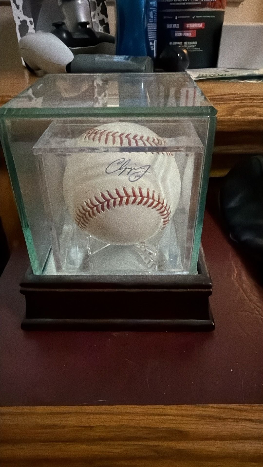 Chipper Jones Hand-Signed MLB Baseball with CoA 1