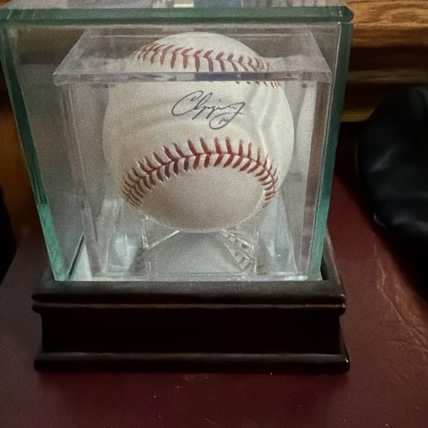 Chipper Jones Hand-Signed MLB Baseball with CoA