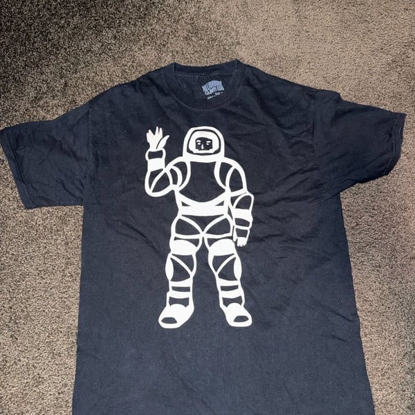 Billionaire Boys Club Astronaut Logo Black T Shirt Men’s Medium