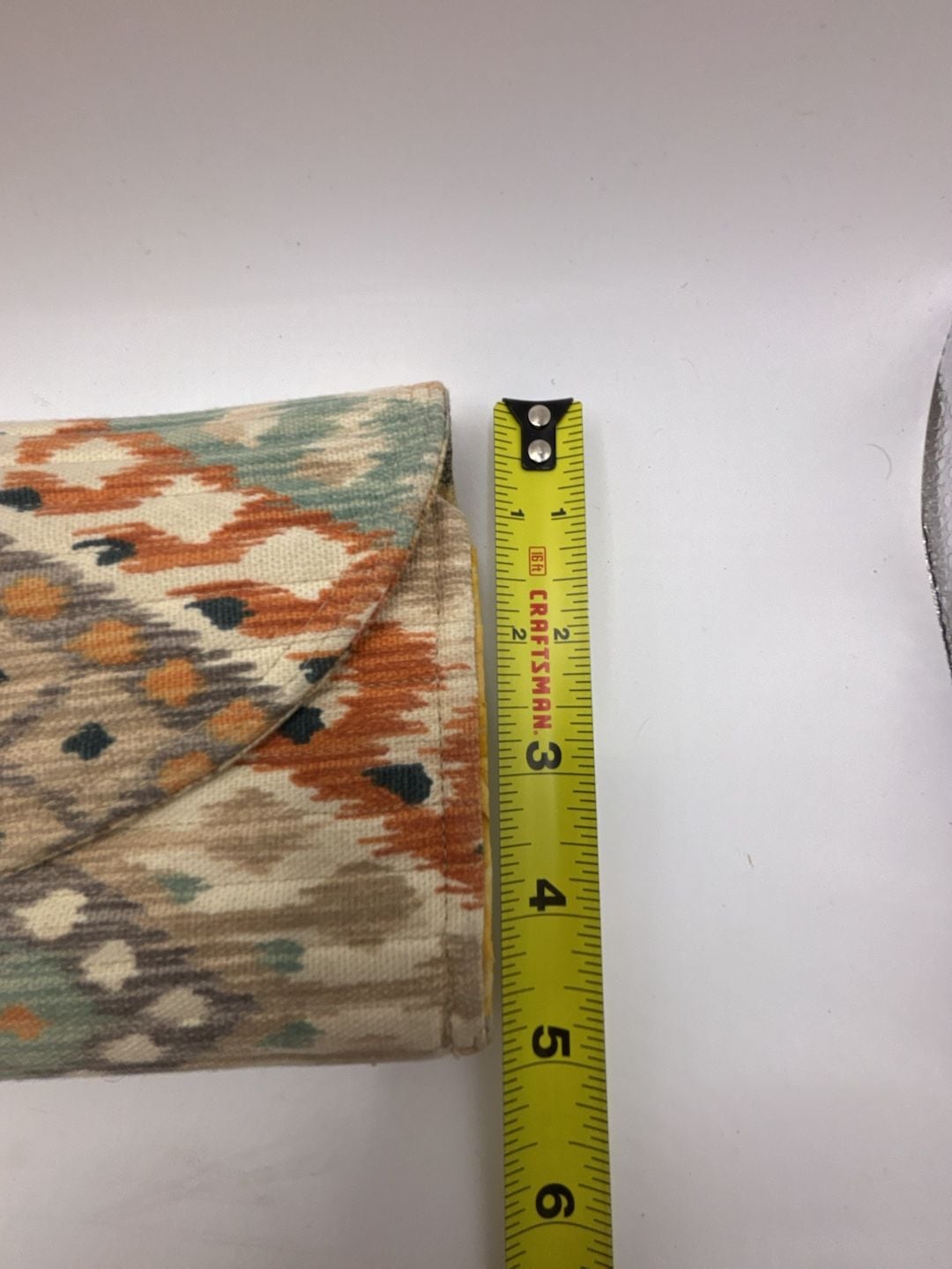 Stella & Dot Aztec Print Quilted Slim Clutch Wallet 7