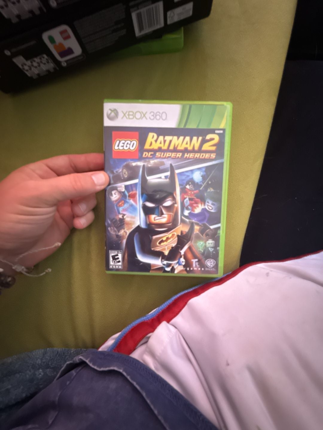 LEGO Batman 2: DC Super Heroes Xbox 360 Hits Complete Video Game With Manual 883929243365 1
