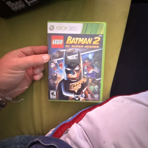 LEGO Batman 2: DC Super Heroes Xbox 360 Hits Complete Video Game With Manual 883929243365