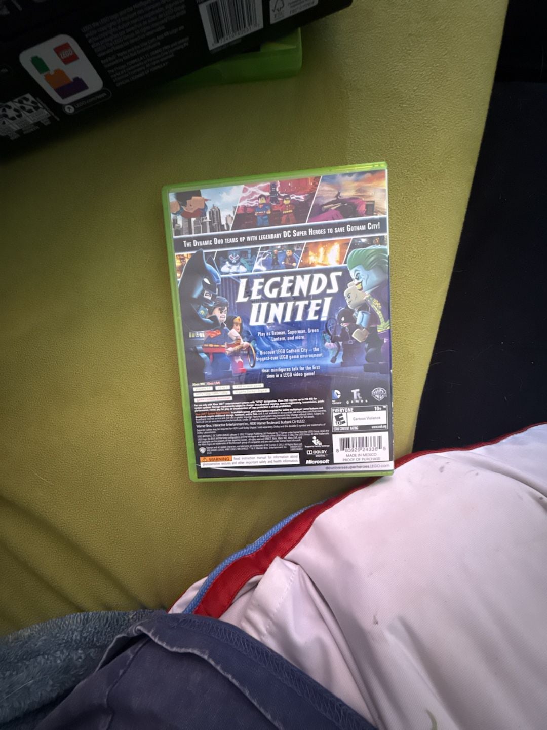 LEGO Batman 2: DC Super Heroes Xbox 360 Hits Complete Video Game With Manual 883929243365 2