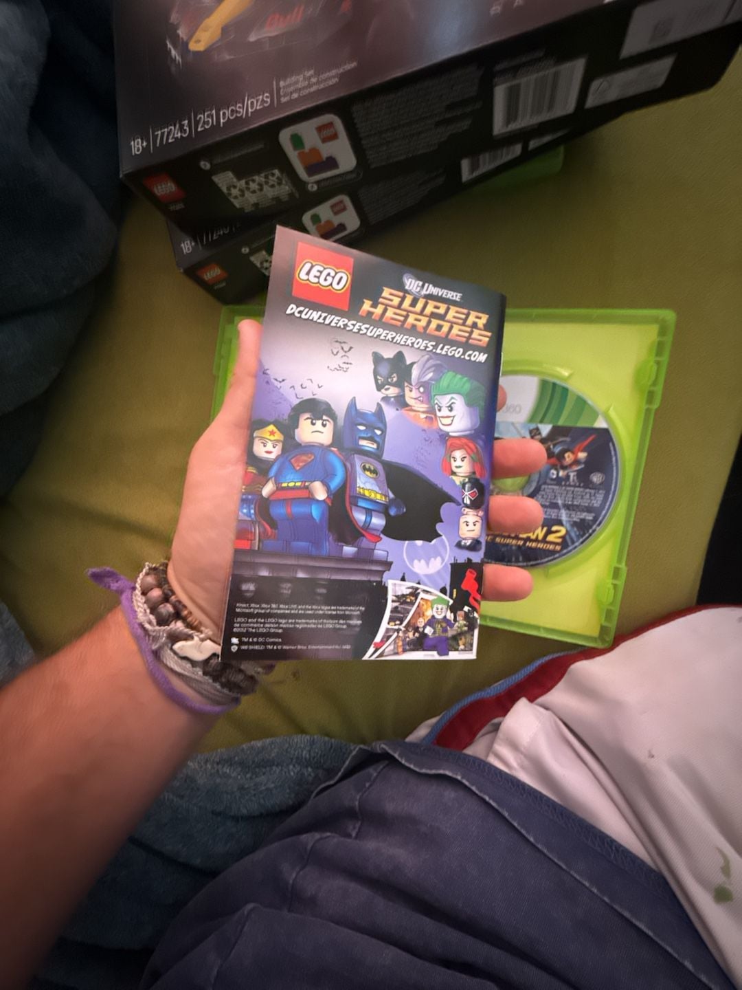 LEGO Batman 2: DC Super Heroes Xbox 360 Hits Complete Video Game With Manual 883929243365 5
