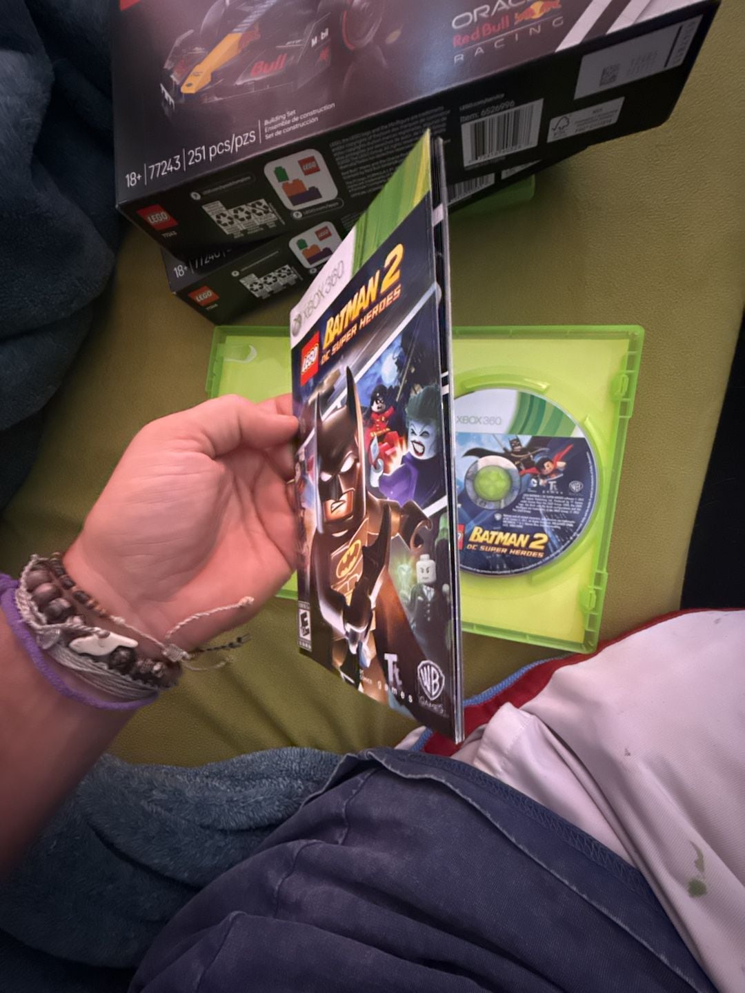 LEGO Batman 2: DC Super Heroes Xbox 360 Hits Complete Video Game With Manual 883929243365 6
