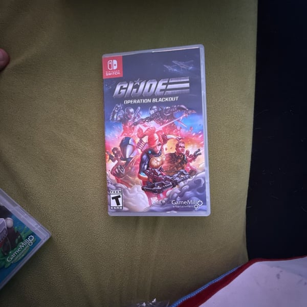 G.I. Joe: Operation Blackout for Nintendo Switch