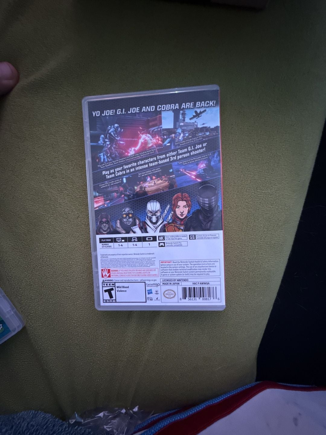 G.I. Joe: Operation Blackout for Nintendo Switch 2