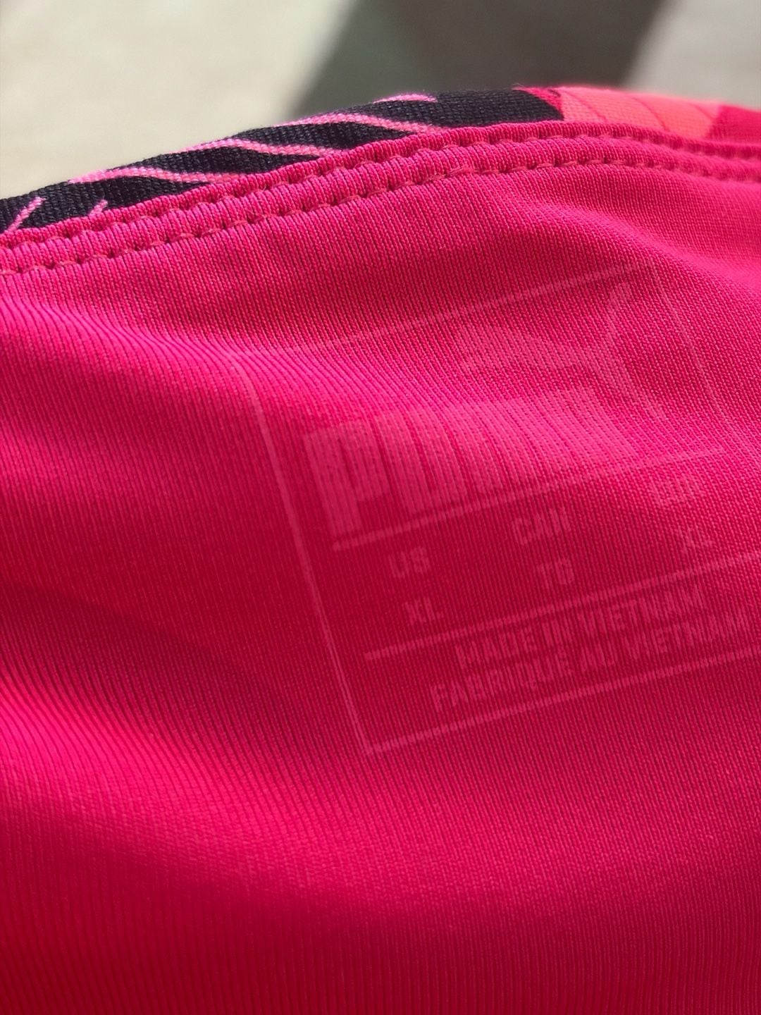 Puma Be Bold Geometric Print Performance Athletic Shorts 5 in 6