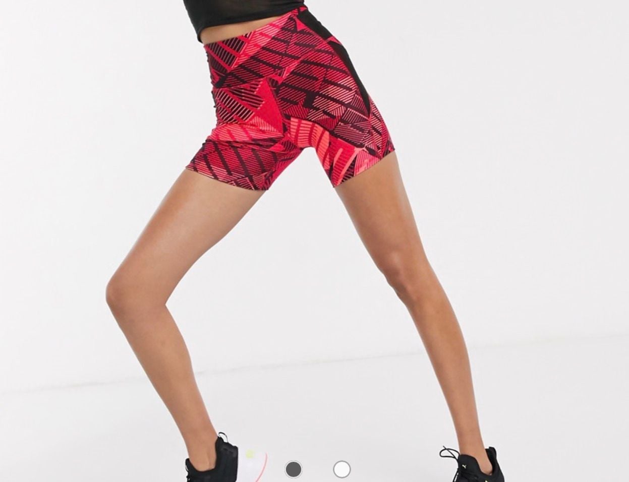 Puma Be Bold Geometric Print Performance Athletic Shorts 5 in 7
