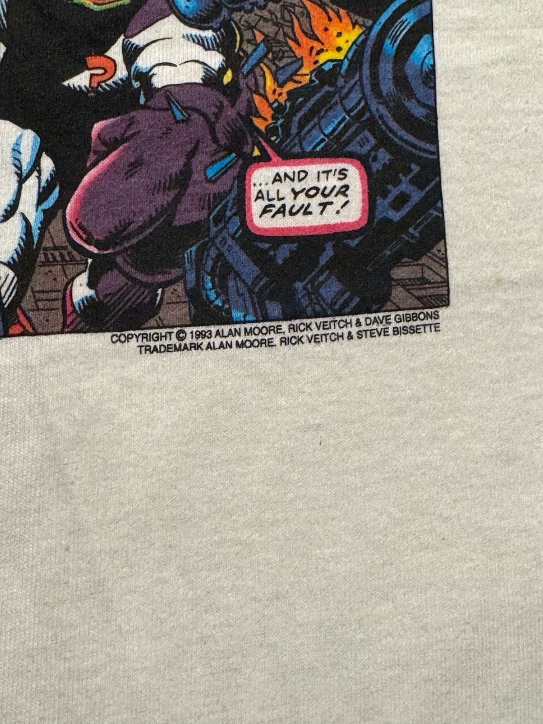 Vintage DS 1993 Mystery Incorporated Comic Book T-Shirt 5