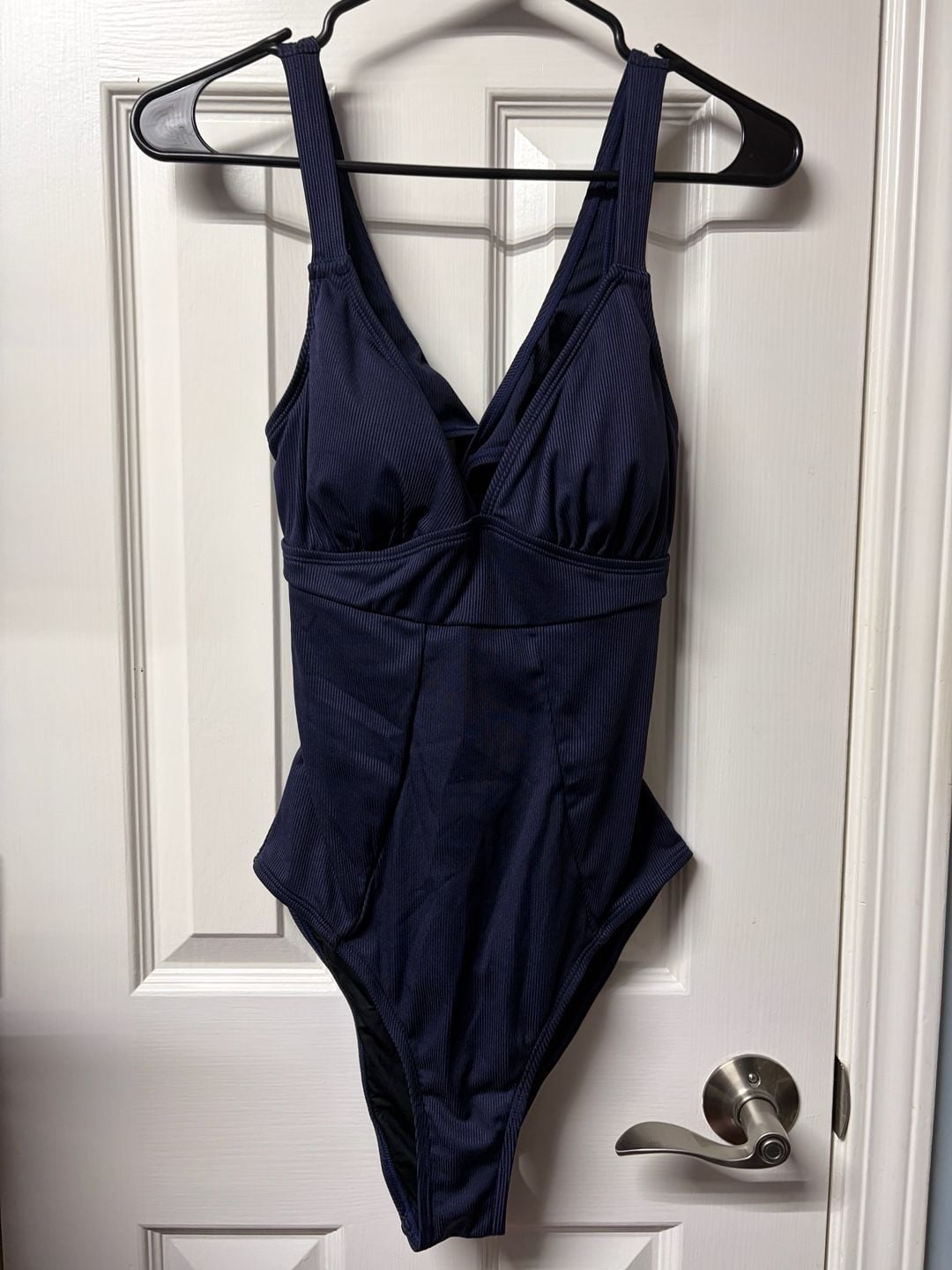 Cupshe Navy One-Piece Swimsuit 2