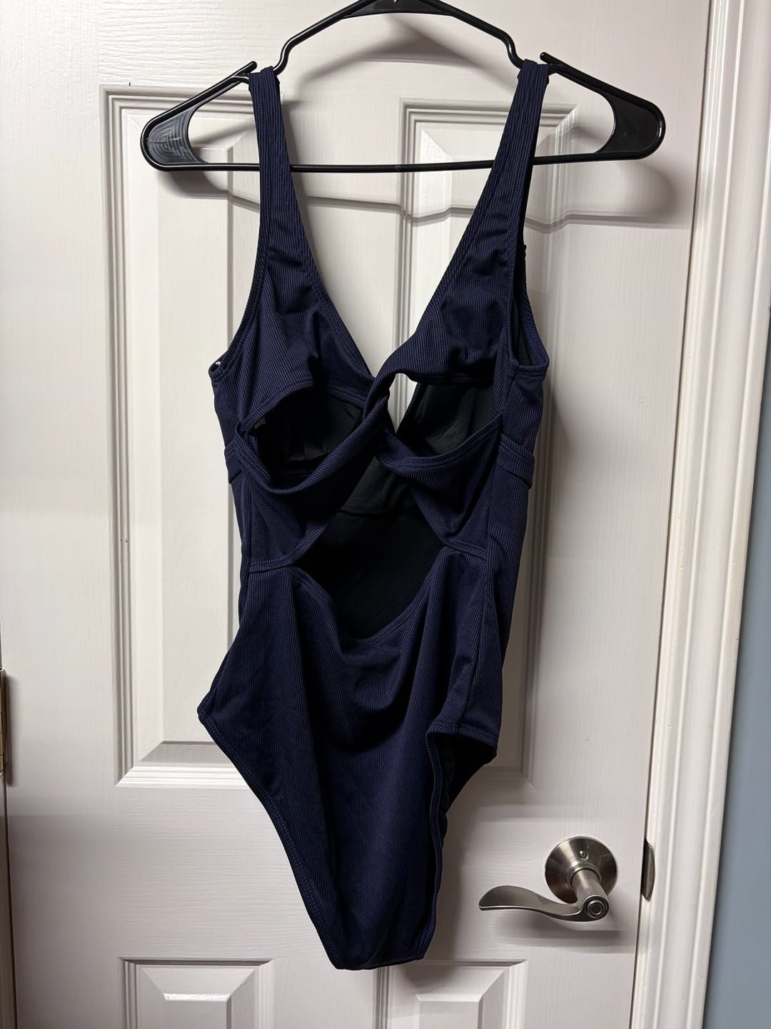 Cupshe Navy One-Piece Swimsuit 3