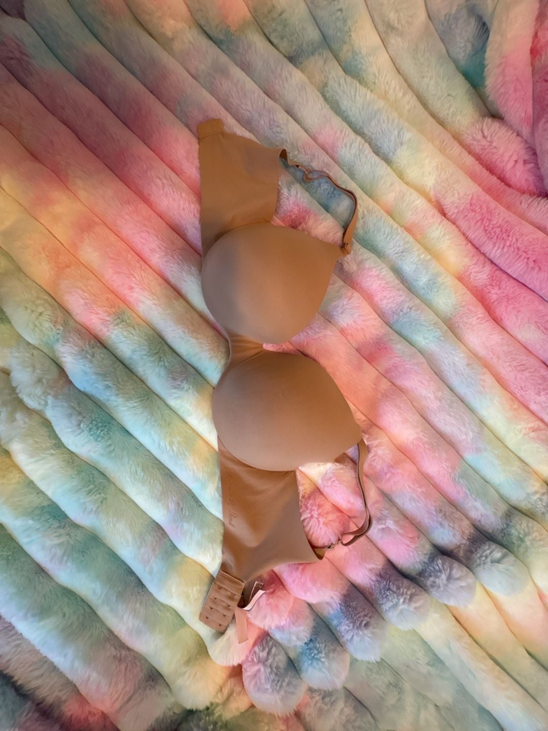 Victoria's Secret Perfect Shape Smooth Nude Bra, 32DDD 1