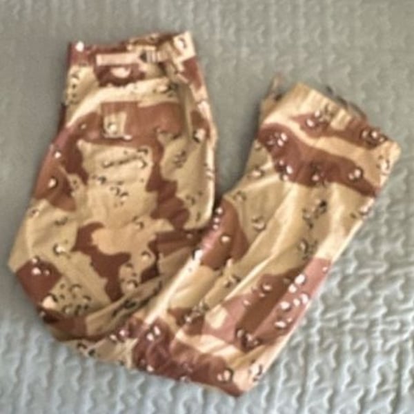 Rothco B.D.U. Desert Camouflage Cargo Pants