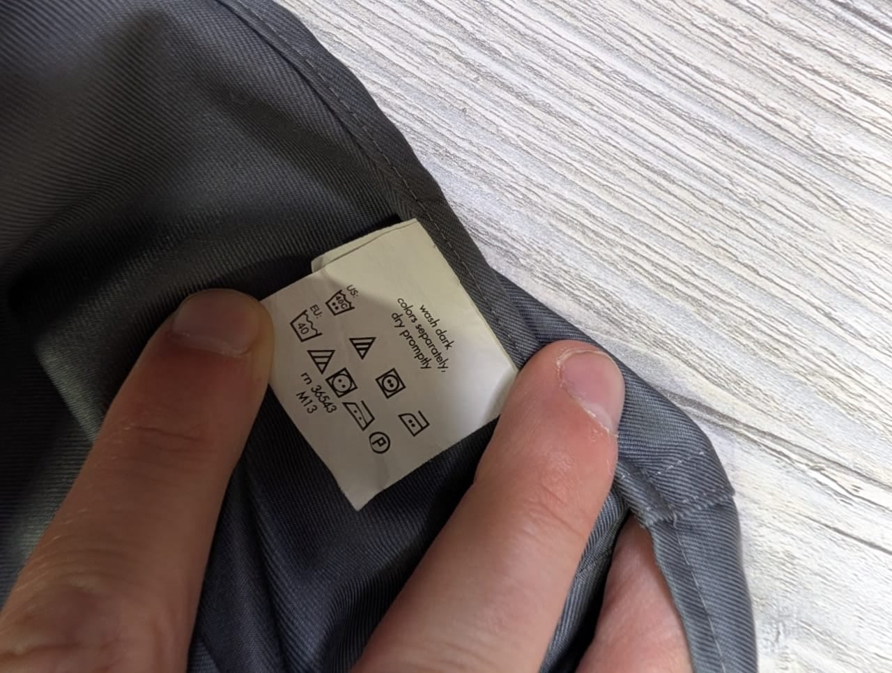 ck Calvin Klein Men's Slim Fit Infinite Non-Iron Dress Shirt Gray 16.5 32/33 11