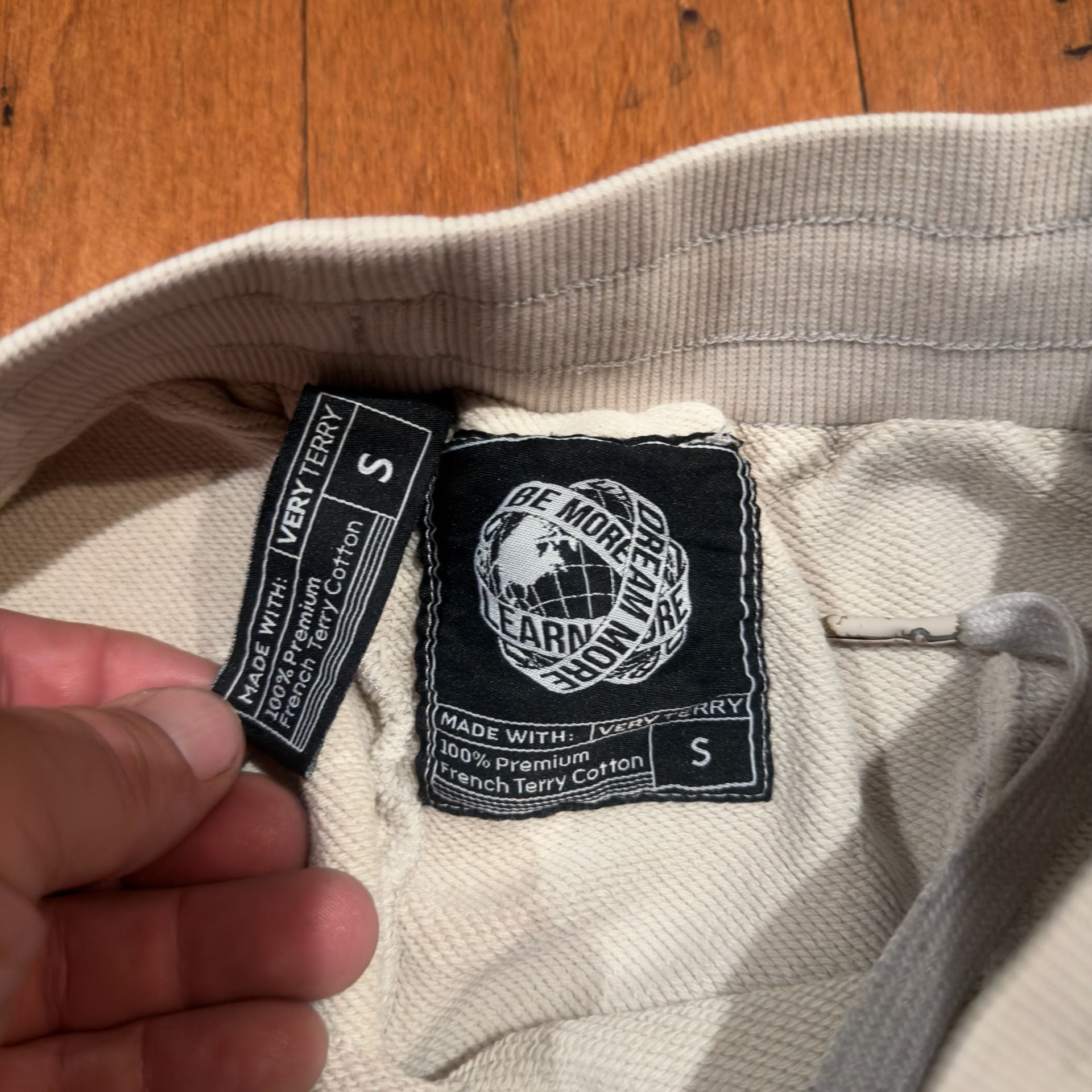 Alphalete Very Terry Joggers in Moonstone 6