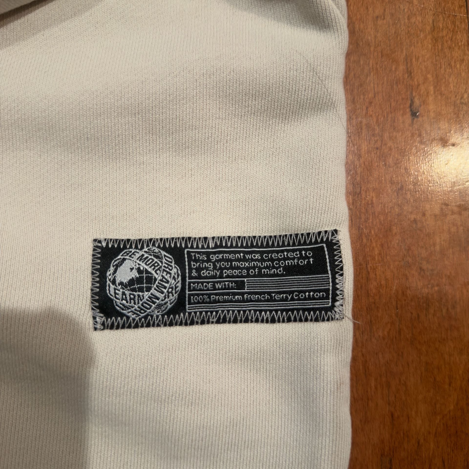 Alphalete Very Terry Joggers in Moonstone 7