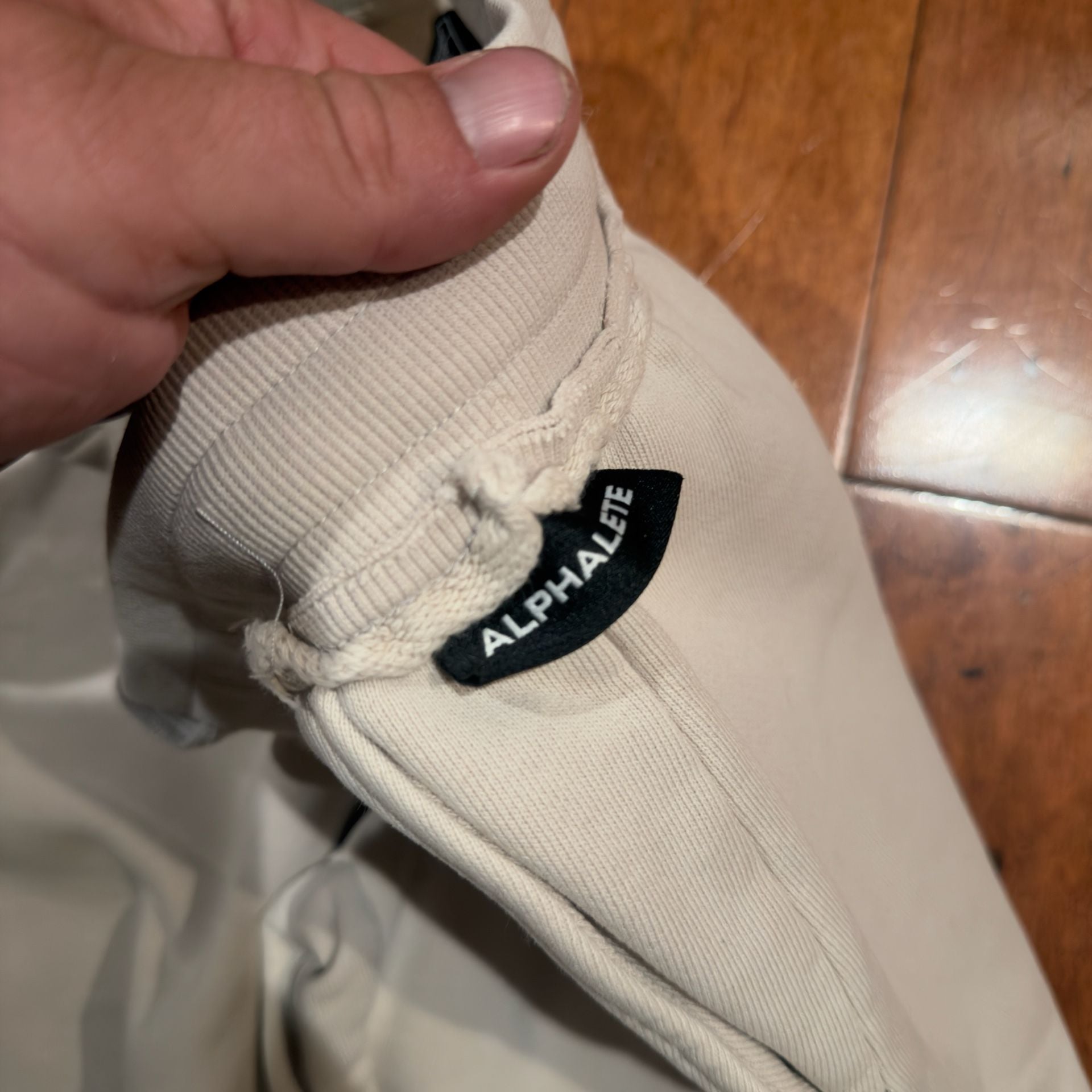 Alphalete Very Terry Joggers in Moonstone 8