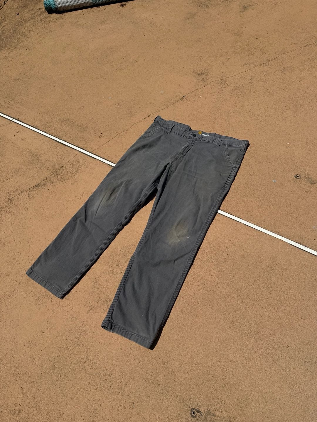 Carhartt Relaxed Fit Utility Canvas Work Pants 2