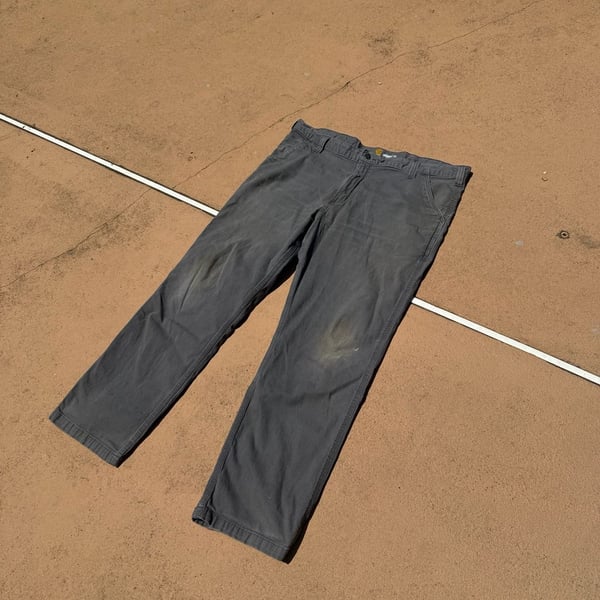 Carhartt Relaxed Fit Utility Canvas Work Pants