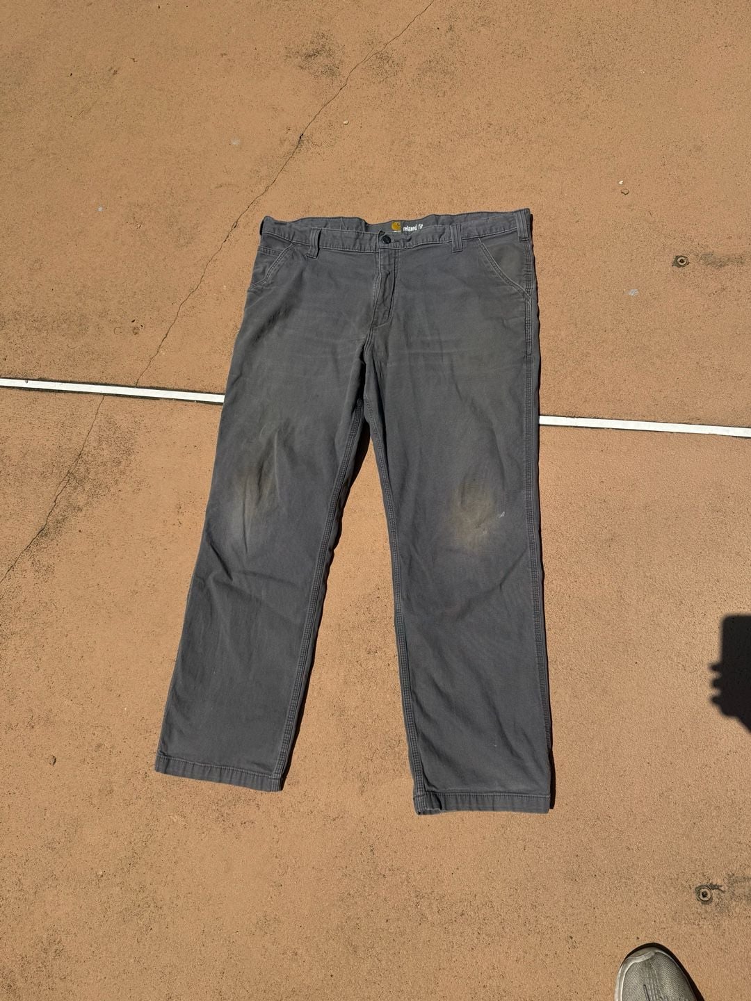 Carhartt Relaxed Fit Utility Canvas Work Pants 3