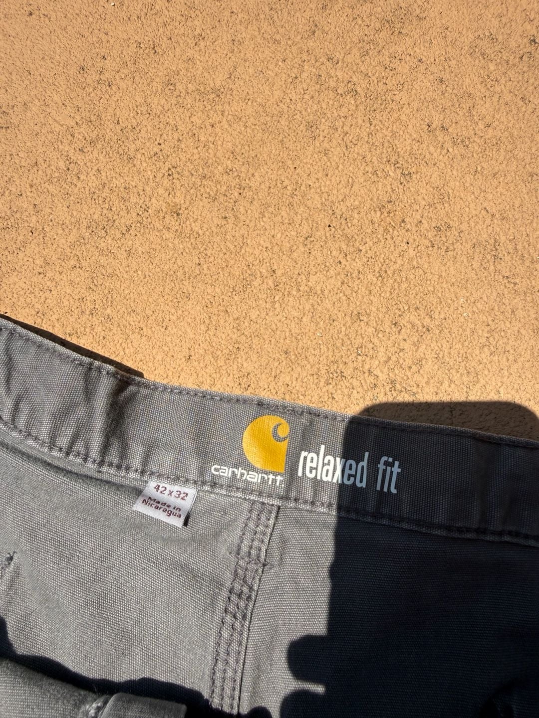 Carhartt Relaxed Fit Utility Canvas Work Pants 4