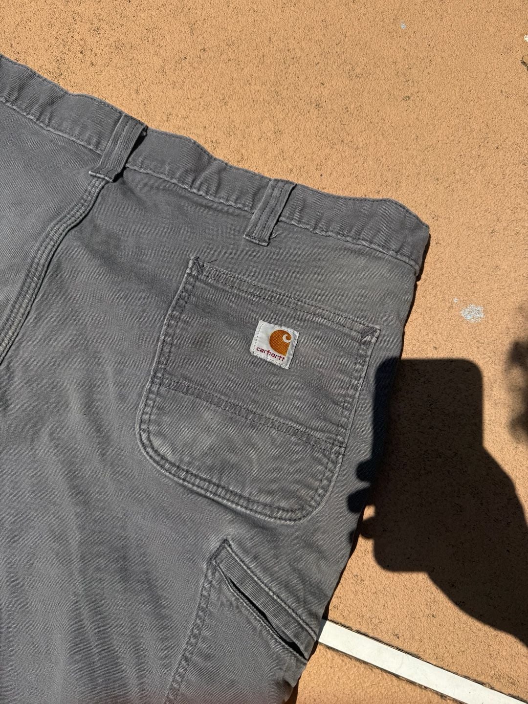 Carhartt Relaxed Fit Utility Canvas Work Pants 6