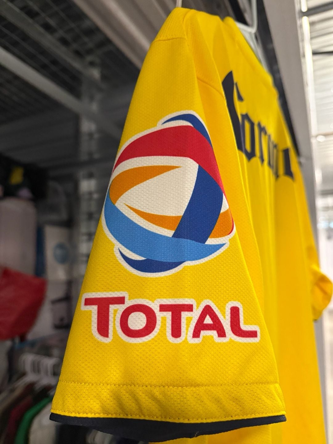 Nike Club América 2013-2014 Home Soccer Jersey (Bimbo/Coca-Cola) 8