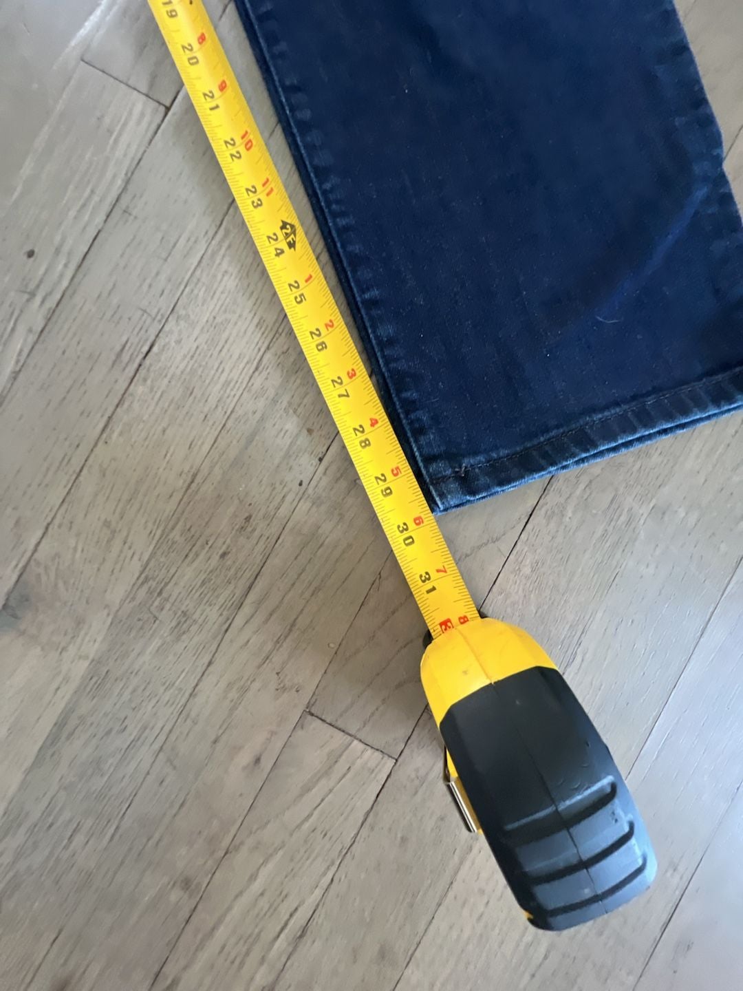 7 For All Mankind Luxe Performance The Straight Leg Jeans Size 34 3