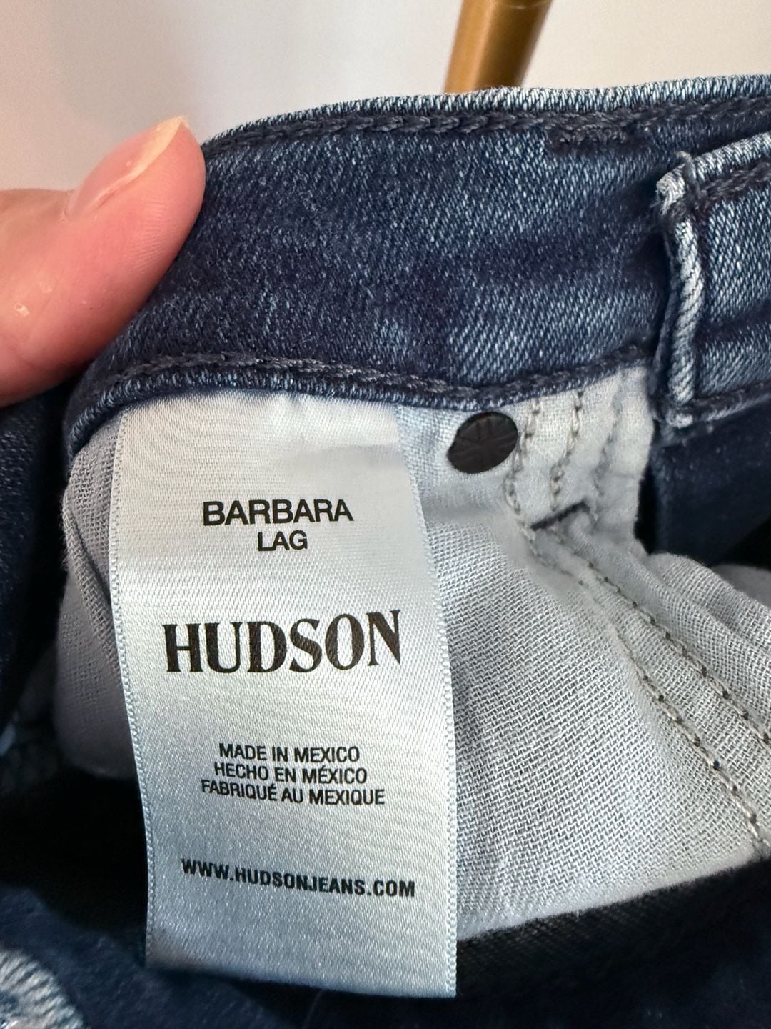 Hudson Jeans  - High-Rise Wide-Leg Cropped Jeans in Laguna Wash 8