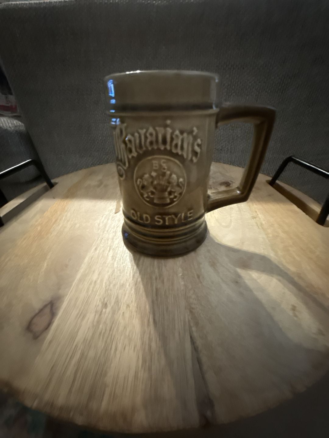 Vintage Bavarian's Old Style Beer Ceramic Stein - Covington, KY Collection 1