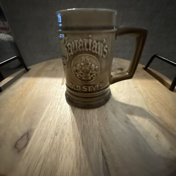 Vintage Bavarian's Old Style Beer Ceramic Stein - Covington, KY Collection