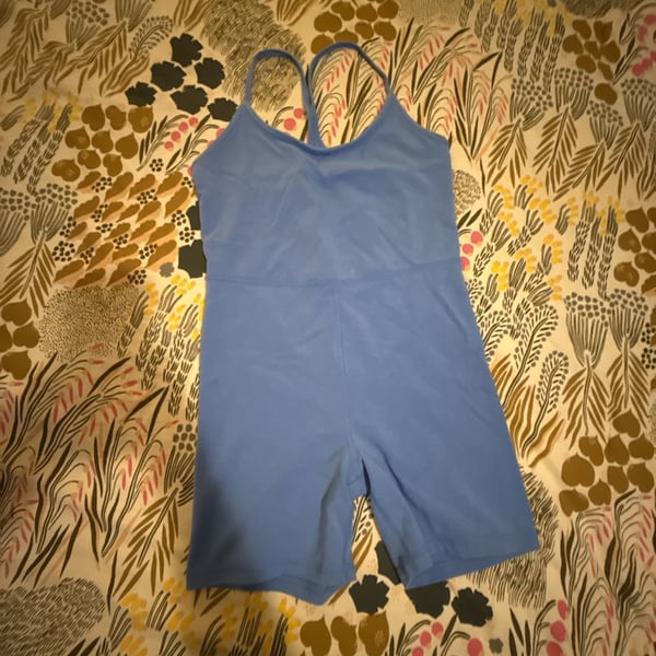 Old Navy Active PowerChill Petite Go-Dry Sleeveless Bodysuit