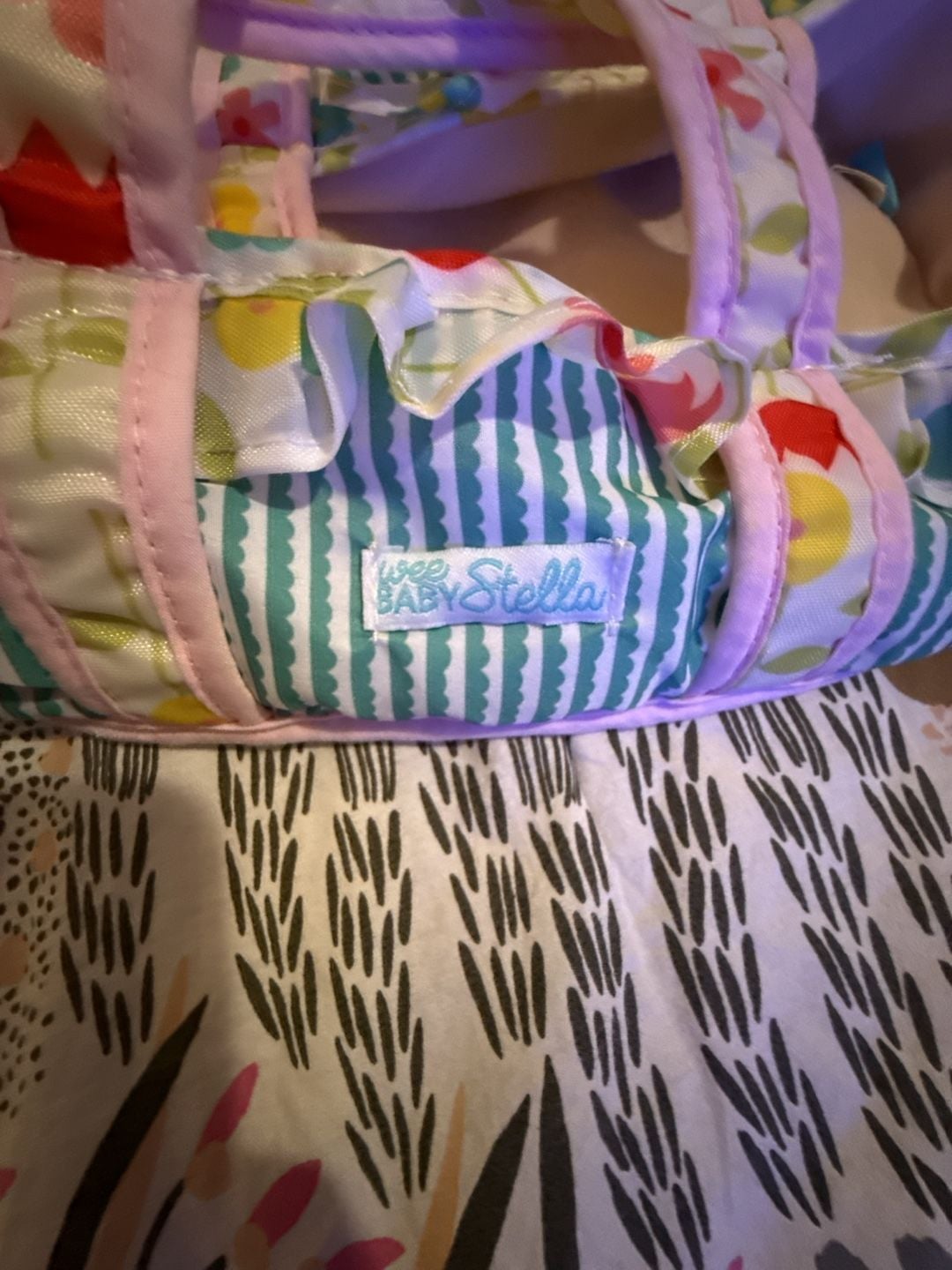 Manhattan Toy Wee Baby Stella Bassinet Doll Carrier 2
