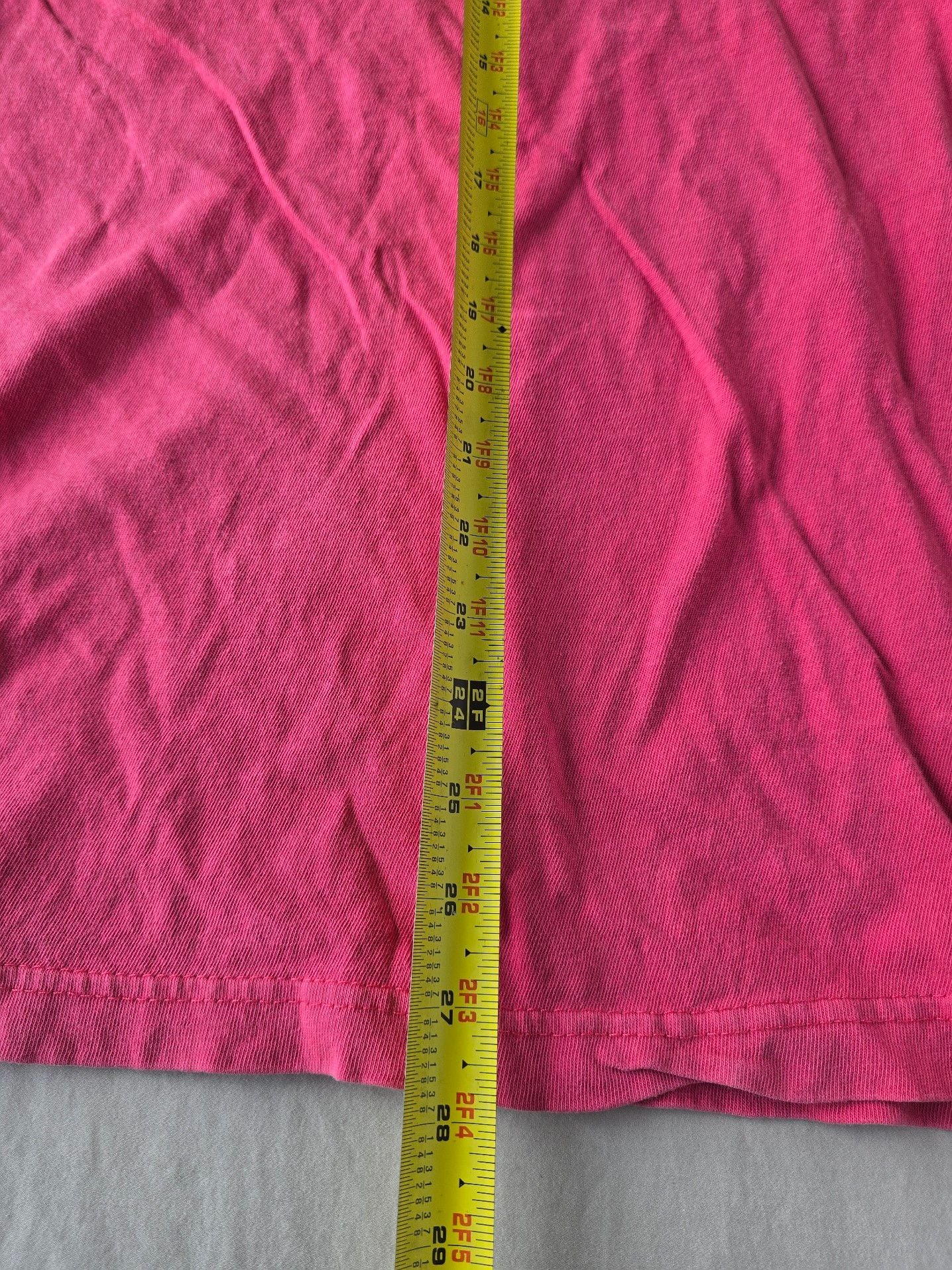 Alvin's Island Pink Short Sleeve Crewneck T-Shirt 4