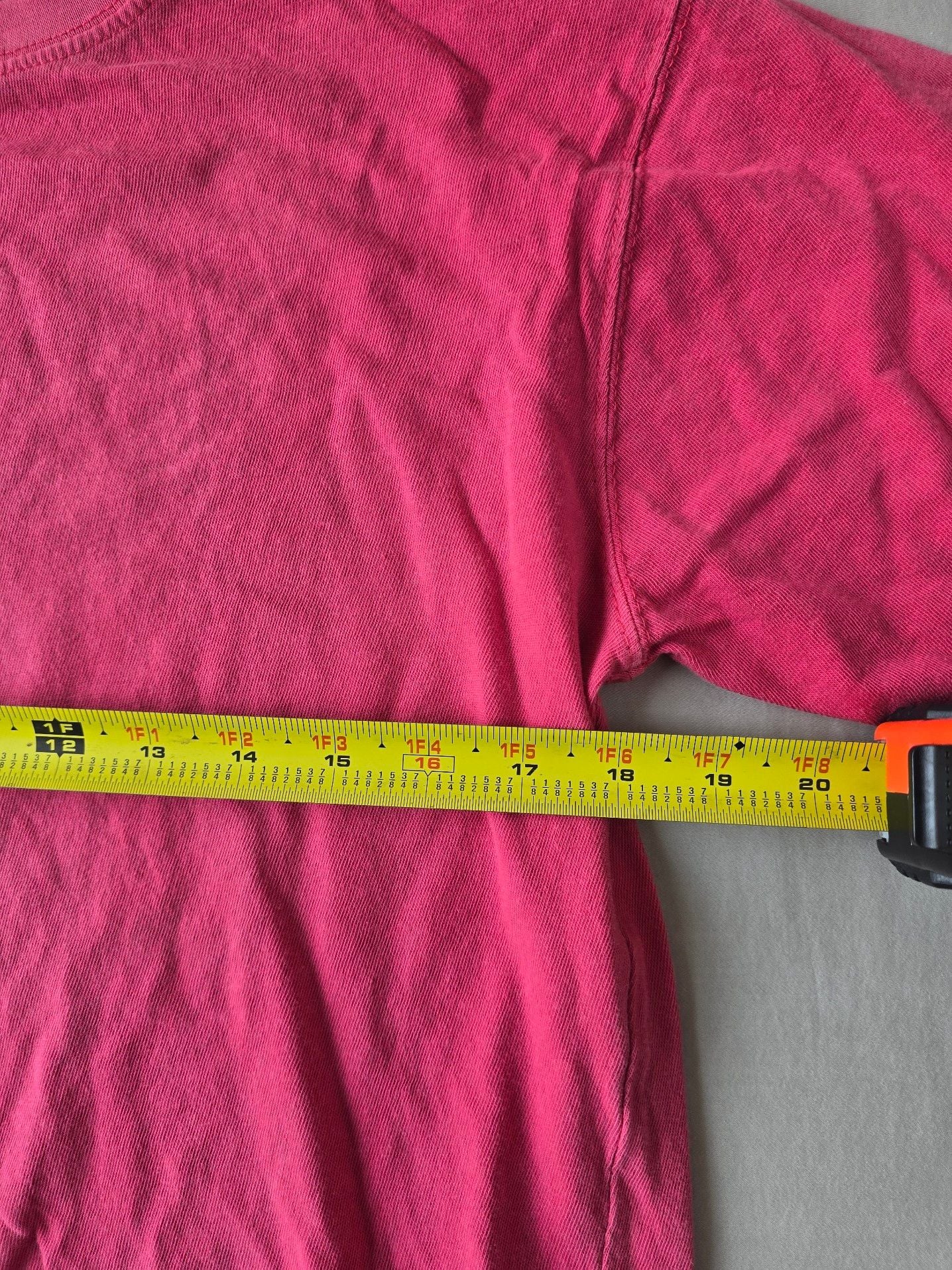 Alvin's Island Pink Short Sleeve Crewneck T-Shirt 5